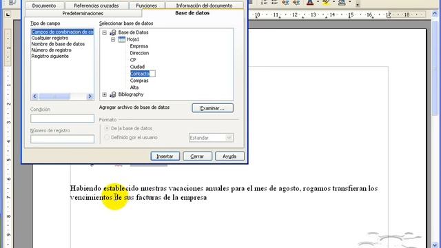 Combinar Correspondencia con Open Office. 3 de 4 смотреть онлайн