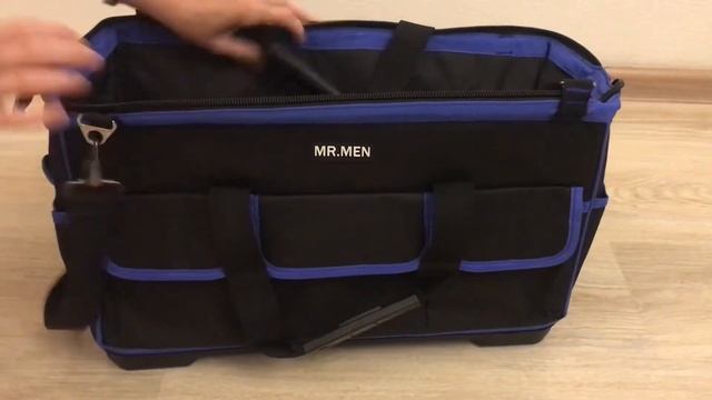 Сумка для инструментов с пластиковым дном смотреть онлайн