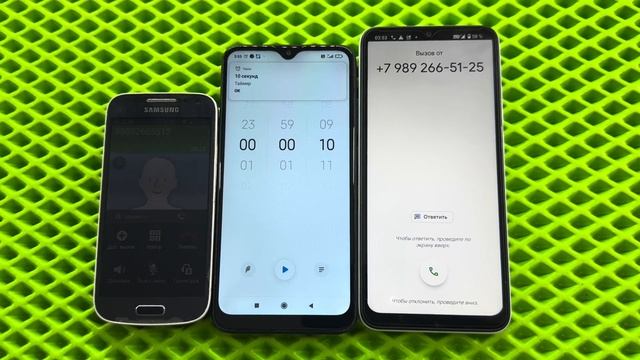 Calls on Mobile Phones Samsung Galaxy S4 mini, Xiaomi Redmi 8 pro, Redmi A1 Plus смотреть онлайн
