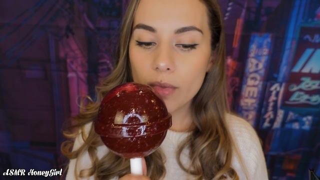 АСМР Гигантский Чупа-Чупс | ASMR Intense Mouth Sounds