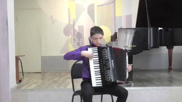 Валов Константин - Б.Самойленко. Две пьесы из сюиты «Колобок» - «Лиса», «Волк» смотреть онлайн