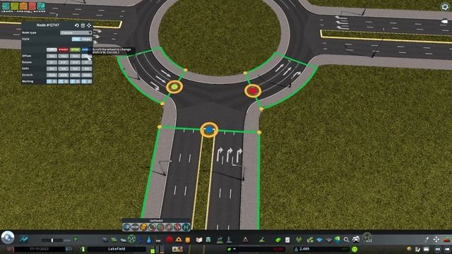 Turbo Roundabouts and BEYOND! - Building Roundabouts in Cities Skylines смотреть онлайн