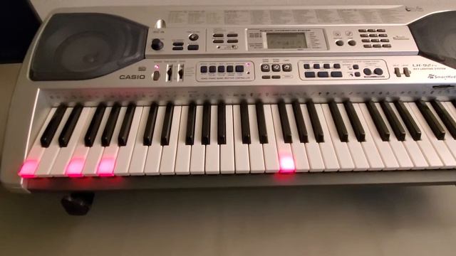 Casio LK 92TV: Hamabe No Uta (Midi) смотреть онлайн