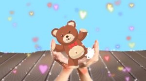 Уронили мишку на пол. Агния Барто. #учимстихилегко