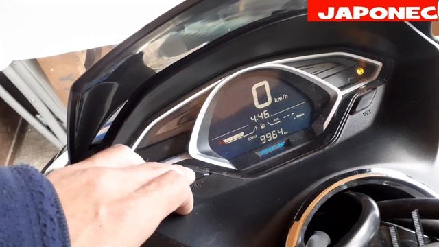 Honda PCX 125 time adjust смотреть онлайн