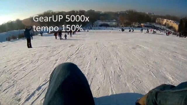 Zimowe porównanie GitUP Git2 vs GearUP 5000x vs SJCAM SJ 4000 смотреть онлайн