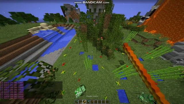 Краш сервера FlappyCraft смотреть онлайн