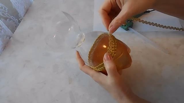 Ваза для цветов из пластиковой бутылки. Flower Vase for Home Decor made of plastic bottle