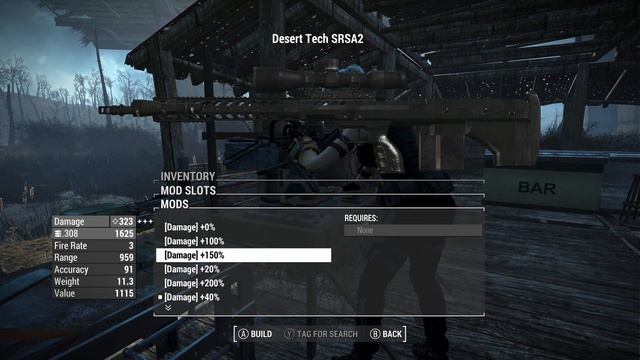 FALLOUT 4 MOD REVIEW DESERT TECH SRSA2 смотреть онлайн