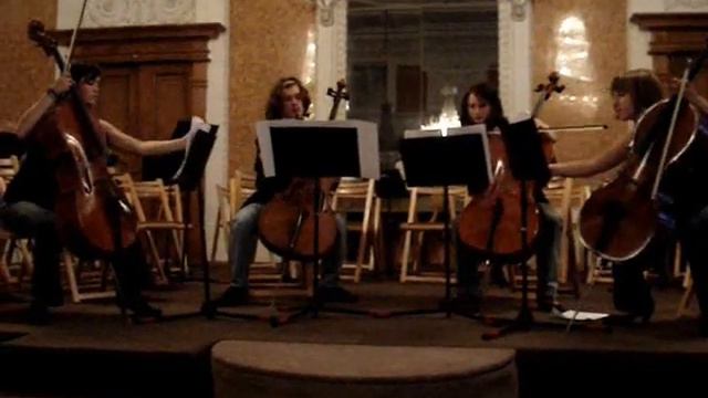 Apocalyptica's Romance and Cortège смотреть онлайн