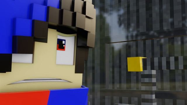 You Can't Hide Minecraft Animation Short смотреть онлайн