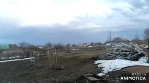 первая гроза в апреле 2022