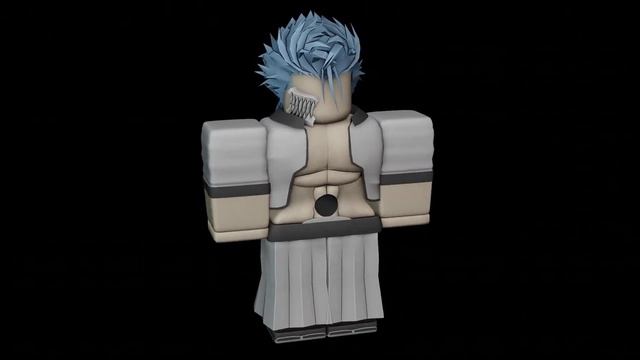 [Bleach] Grimmjow Roblox Model смотреть онлайн