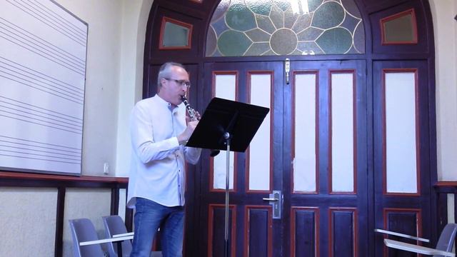 Capricho nº3 J Vercher.Requinto(Eb clarinet) смотреть онлайн