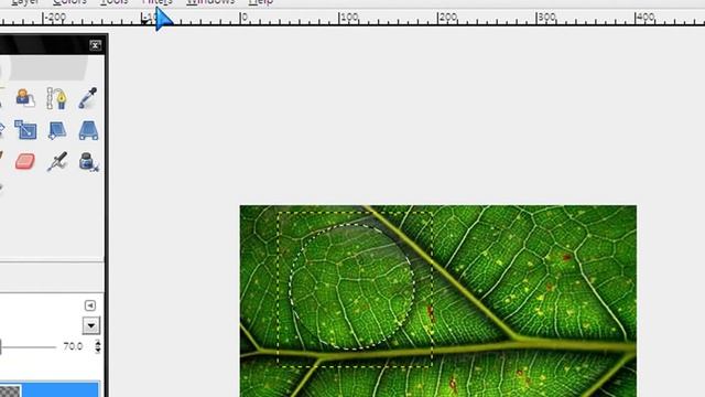 How to Make a Raindrop Effect in GIMP 2.6 HD смотреть онлайн