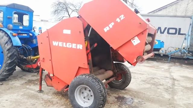 Рулонный пресс-подборщик Welger RP12 №17 12 14 481 смотреть онлайн