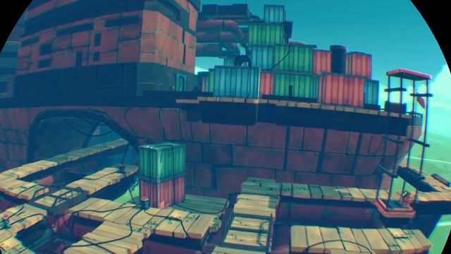 Wayward Sky (PSVR) Gameplay Glimpse смотреть онлайн