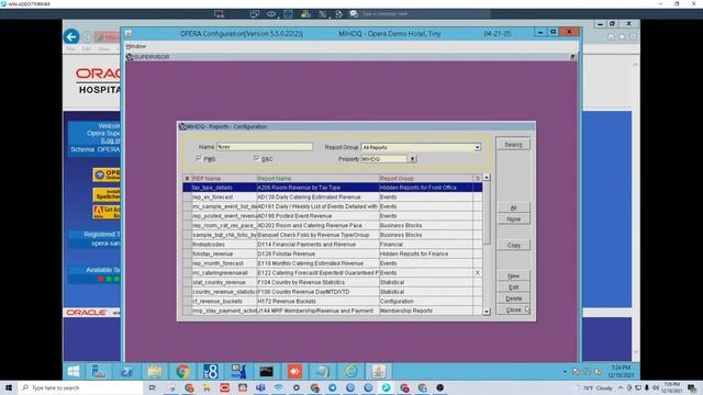 Create a guest revenue report in Opera смотреть онлайн