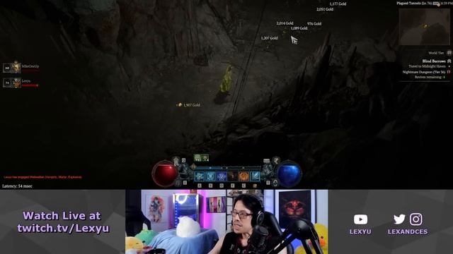 Ice Shard Sorcerer with Raiment of the Infinite Endgame Gameplay Testing - Diablo 4 Build Guide смотреть онлайн
