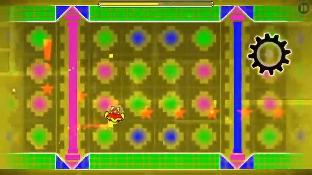 Whirl wind Geometry Dash смотреть онлайн