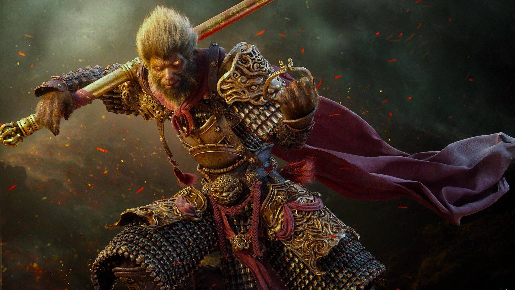 ВОЗВРАЩЕНИЕ В BLACK MYTH: WUKONG
