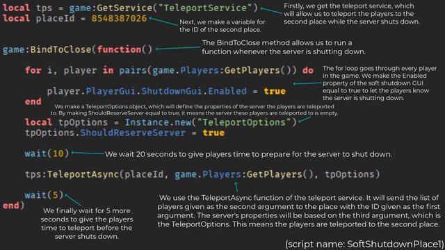 How to Make a SOFT SHUTDOWN in ROBLOX! смотреть онлайн