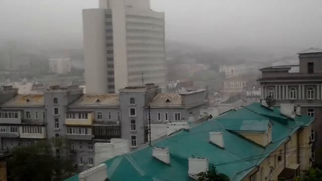 Во Владивостоке идём смотреть на красоты города. смотреть онлайн