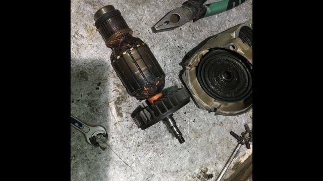 Makita ga9020 armature failure смотреть онлайн