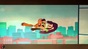 ЮНЫЕ ТИТАНЫ ВПЕРЕД - СТАРФАЕР