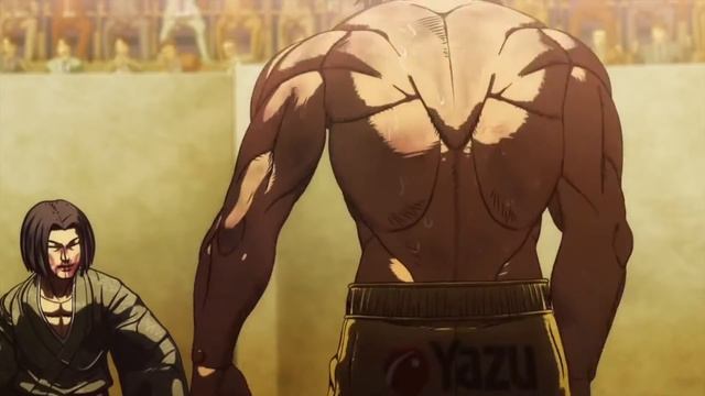 kengan ashura-AMV(gaolang vs kaneda) смотреть онлайн