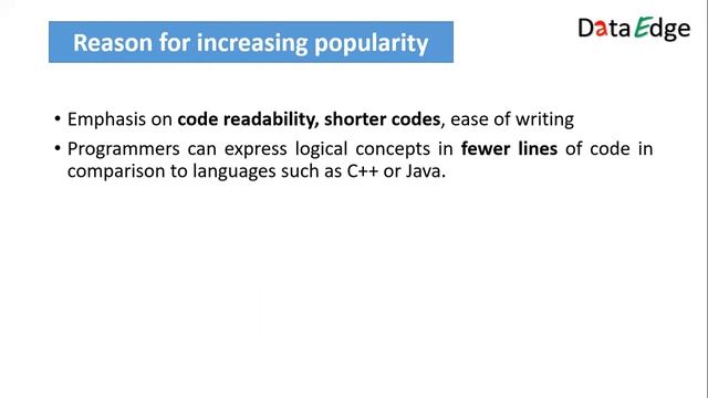Introduction to Python || DataEdge Systems Inc. смотреть онлайн