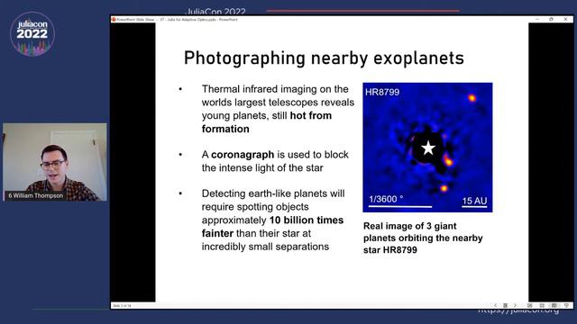 Julia in Astronomy & Astrophysics Research | Eric B. Ford | JuliaCon 2022 смотреть онлайн