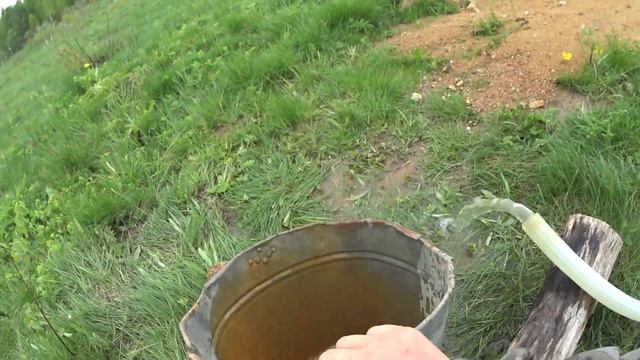 ЗАВЕРШЕНИЕ КОЛОДЦА НА ПЛЫВУНЕ 3 КОЛЬЦА ВОДЫ И НЕМНОГО РЫБАЛКИ смотреть онлайн