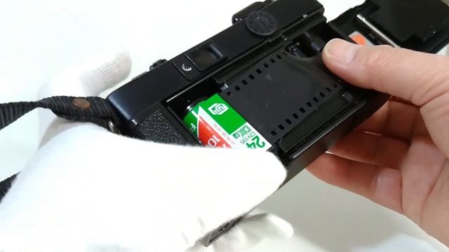 KONICA C35 EF " Pikkari " Film Camera смотреть онлайн