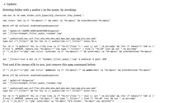 Delete every subfolder in a directory that doesn't contain certain extensions (3 Solutions!!) смотреть онлайн