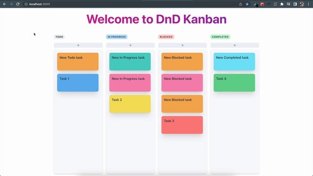 Build a draggable Kanban Board with React, Chakra UI and LocalStorage смотреть онлайн