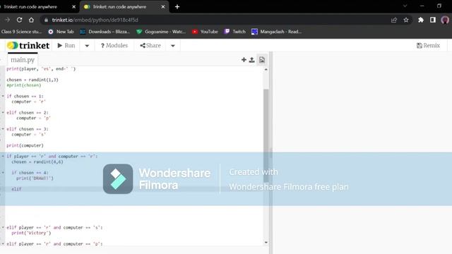 Coding Rock, Paper, Scissors in Python смотреть онлайн