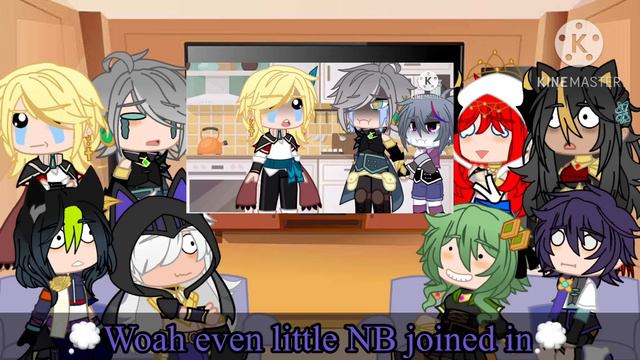 Genshin - Sumeru React To Y/N