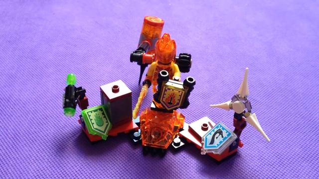 Lego nexo Knights Flama играю на ipad в игру нексо найтс смотреть онлайн