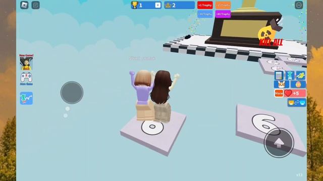 ~Граємо в "Math Block Race"(Roblox)~ смотреть онлайн