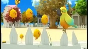 cartoon network monk little dog español