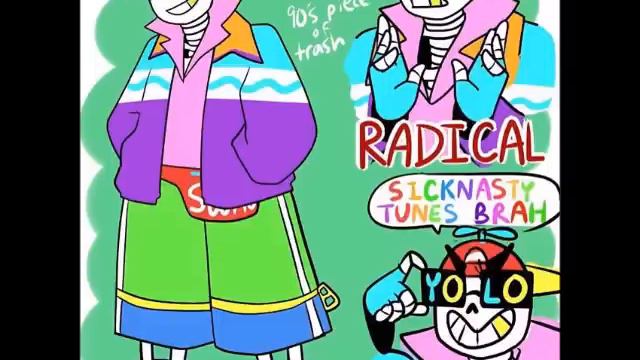 Fresh-alovaina! Fresh Sans Theme~! смотреть онлайн