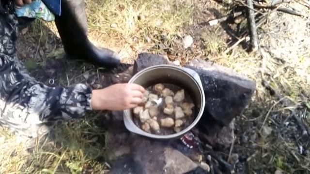 Рыбалка на Чебаркуле с ночевкой. Щука на кружки!!! смотреть онлайн