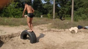 Сальто назад продолжаем