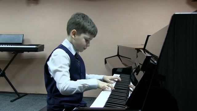 Даниил Тельгереков, г Мыски, ДМШ 64 С Слонимский Пасмурный вечер К Черни Этюд до мажор смотреть онлайн