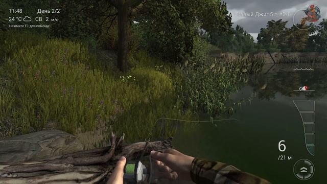 Fishing Planet [Как поймать басса] смотреть онлайн
