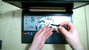 Как разобрать Ноутбук Asus k55D ( Asus k55D disassembly. How to replace HDD, RAM)