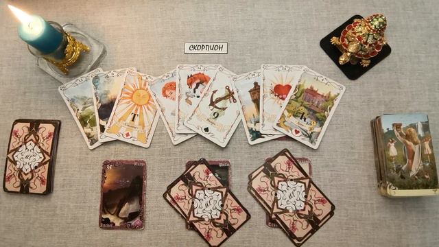 ТАРО-ПРОГНОЗ. СКОРПИОН. С 22-28 НОЯБРЯ 2021 ГОДА. смотреть онлайн