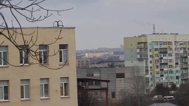 Панорама Харькова с улицы Шевченко от МЧС 6 ноября 2019 смотреть онлайн