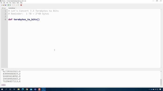 CS110 - Defining and Calling Functions смотреть онлайн